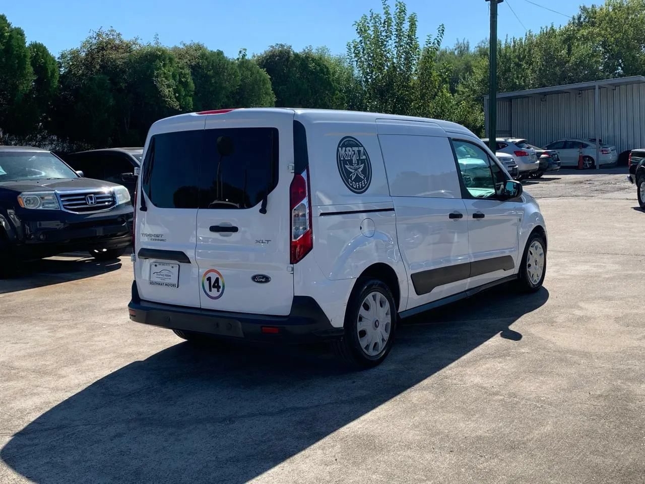 Used 2018 Ford Transit Connect XLT FWD image 7