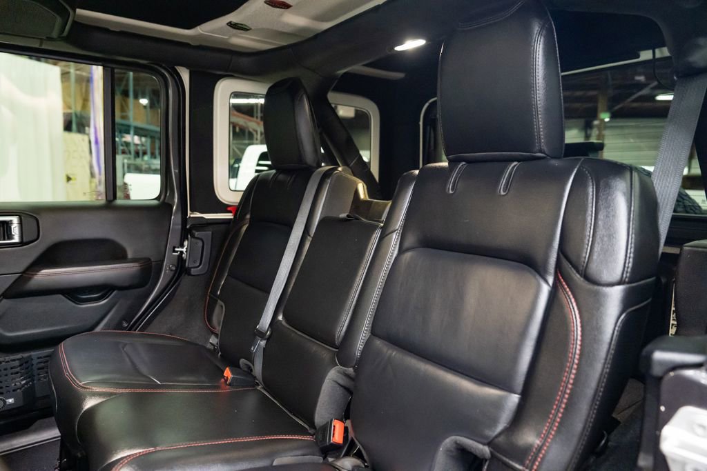 Used 2021 Jeep Wrangler Unlimited Rubicon image 27