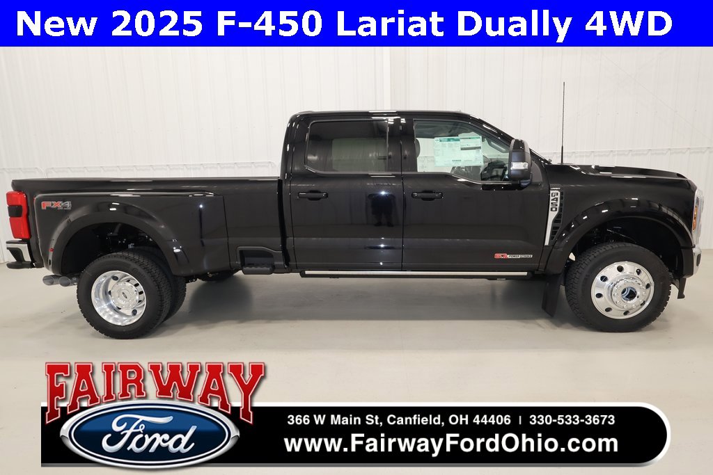 New 2025 Ford F450 Lariat