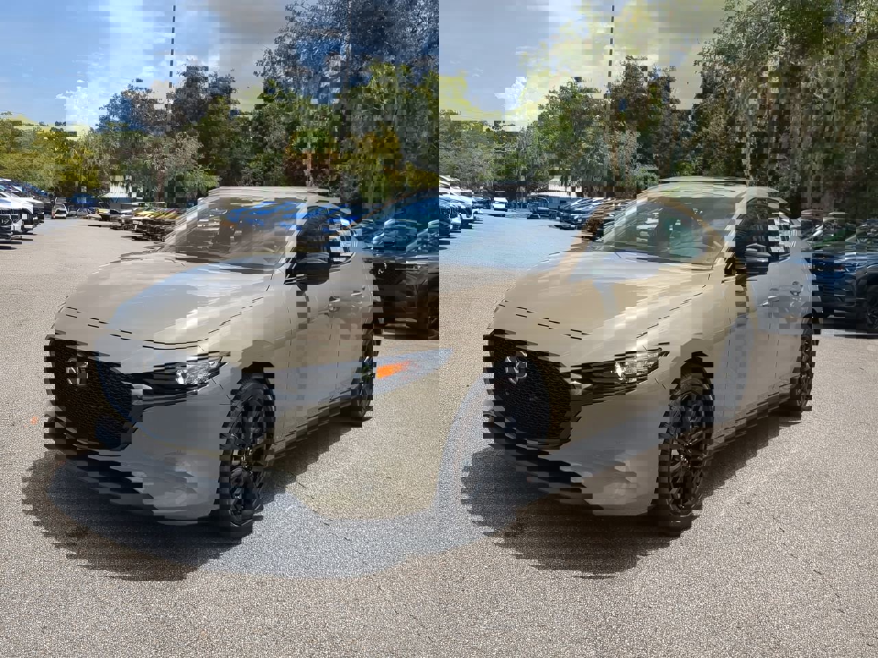 New 2025 MAZDA MAZDA3 Carbon image 8