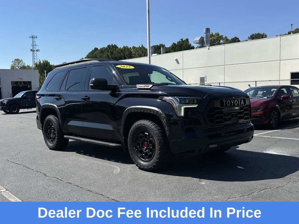 Used 2025 Toyota Sequoia TRD Pro