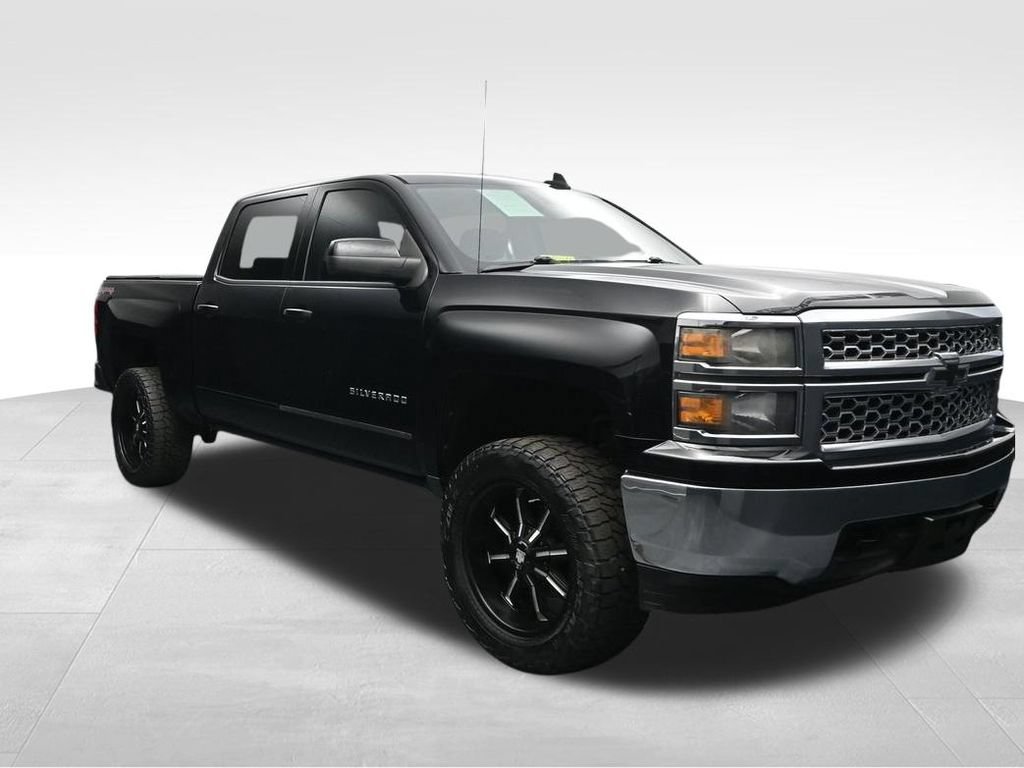 Used 2015 Chevrolet Silverado 1500 LT AWD/4WD image 7