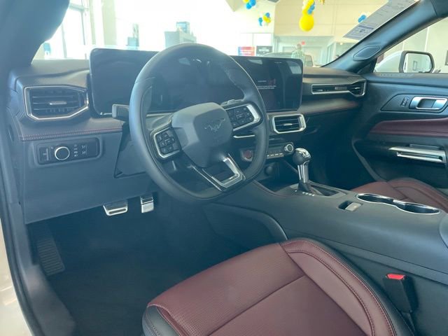 New 2025 Ford Mustang GT Premium w/ 60th Anniversary Package image 9