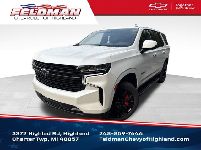 Used 2023 Chevrolet Tahoe RST w/ RST Performance Edition AWD/4WD image 1