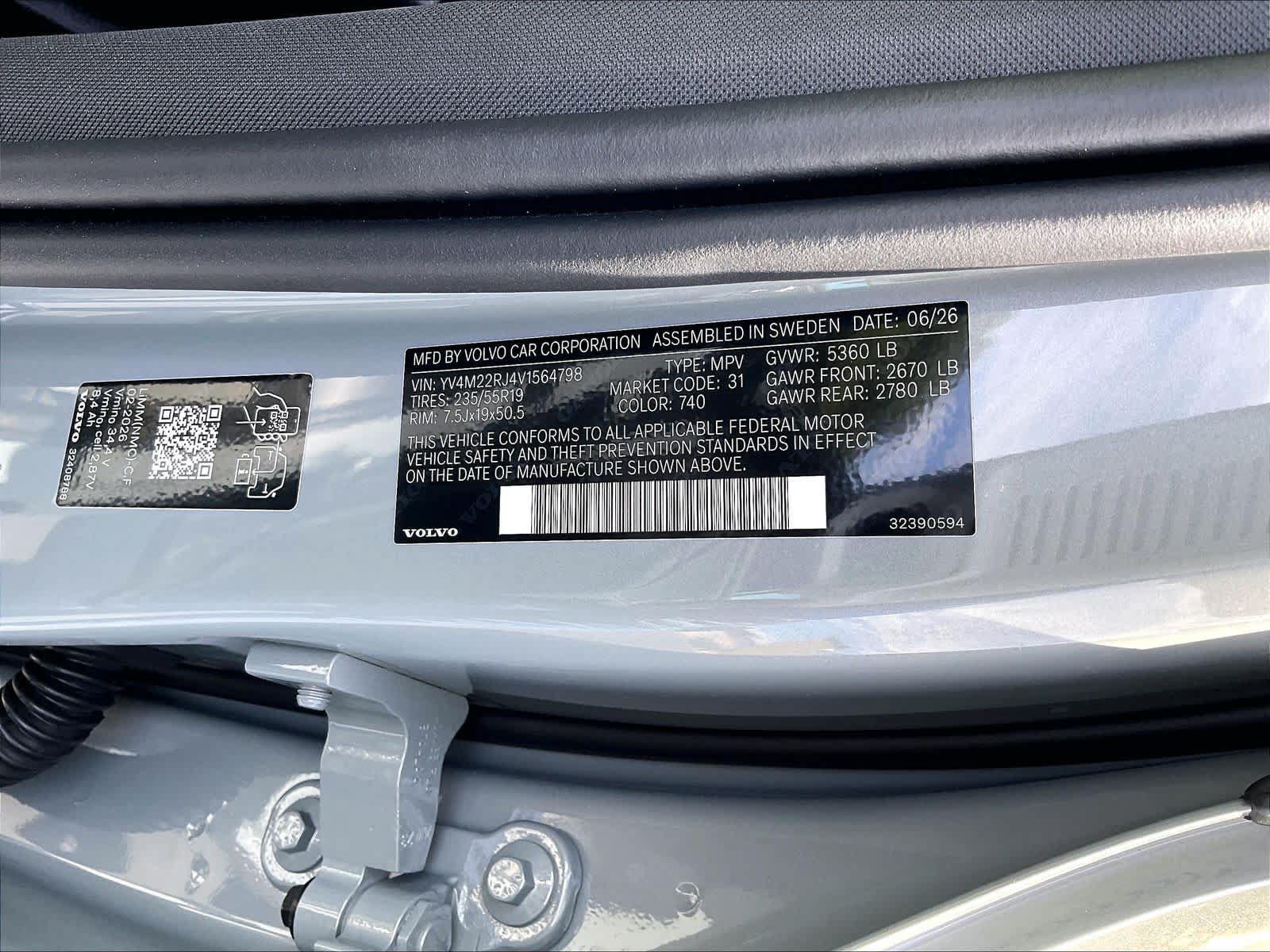 New 2027 Volvo XC60 B5 Core AWD/4WD image 35