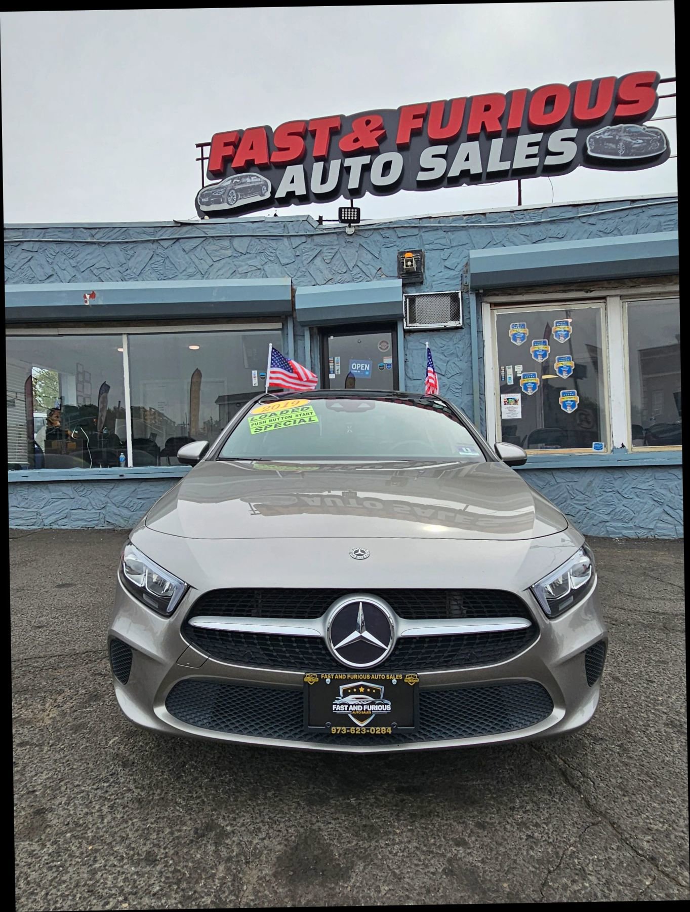 Used 2019 Mercedes-Benz A 220 4MATIC w/ Premium Package