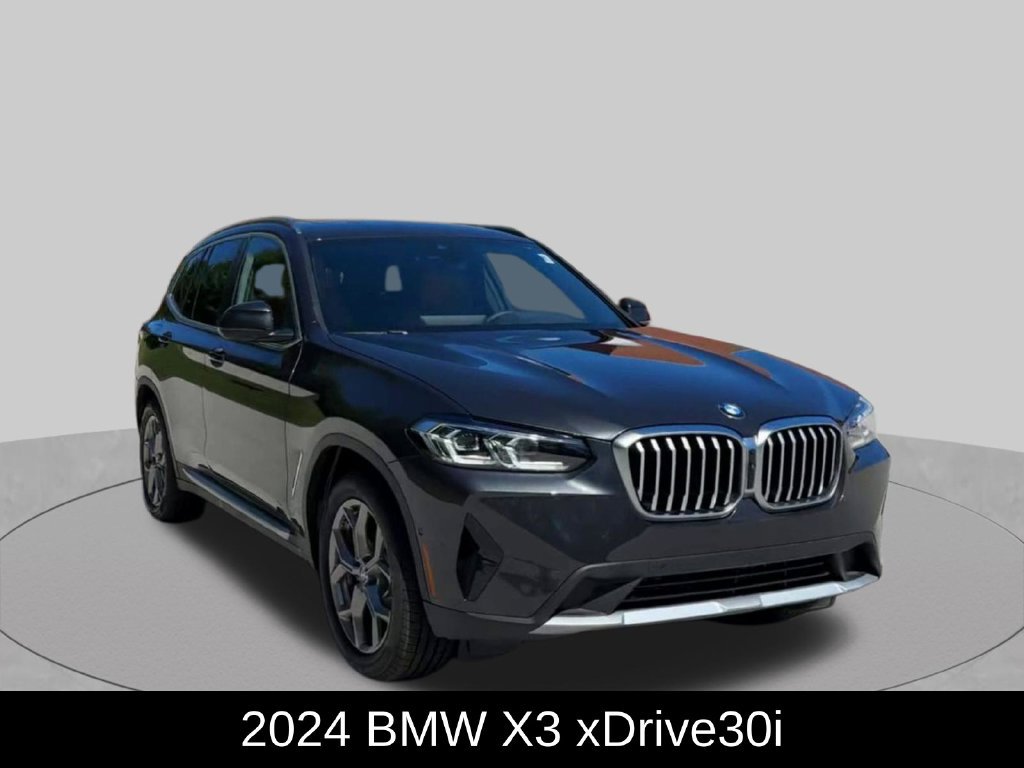 Used 2024 BMW X3 xDrive30i w/ Premium Package w/ZPA AWD/4WD image 3