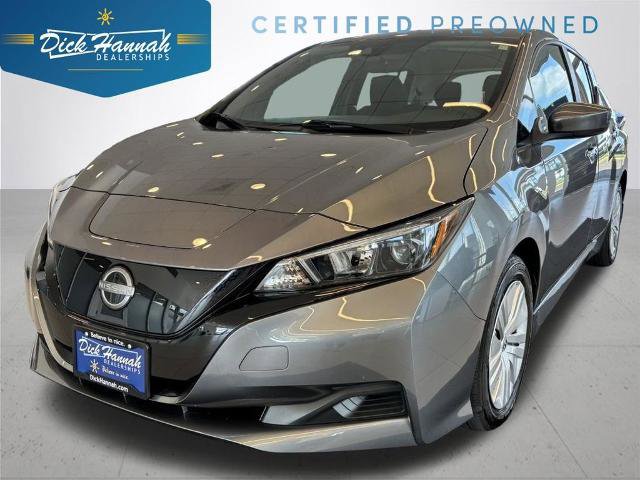 Certified 2025 Nissan Leaf S FWD image 1