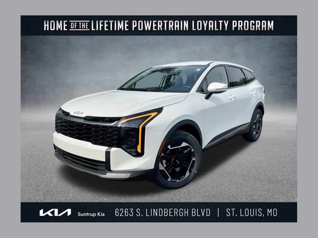 New 2026 Kia Sportage S