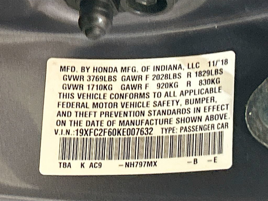Used 2019 Honda Civic LX image 27