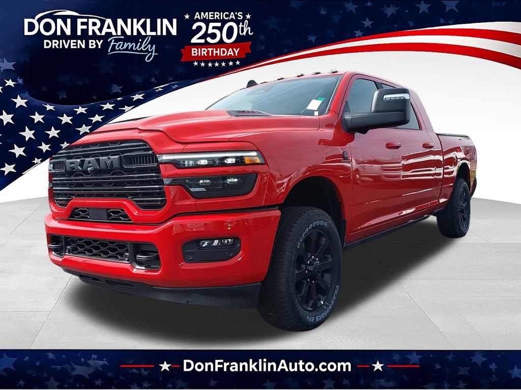 New 2026 RAM 2500 Laramie AWD/4WD 360° Tour