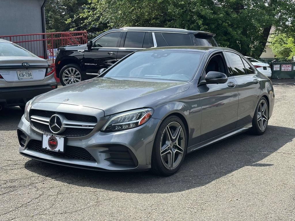 Used 2021 Mercedes-Benz C 43 AMG 4MATIC Sedan image 7