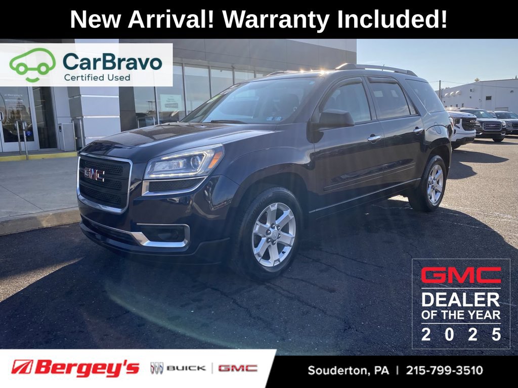 Certified 2015 GMC Acadia SLE AWD/4WD image 1