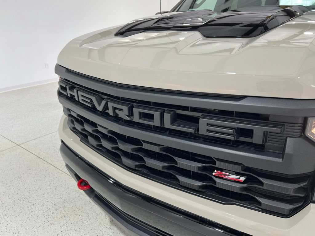 Used 2026 Chevrolet Silverado 1500 Custom Trail Boss AWD/4WD image 26