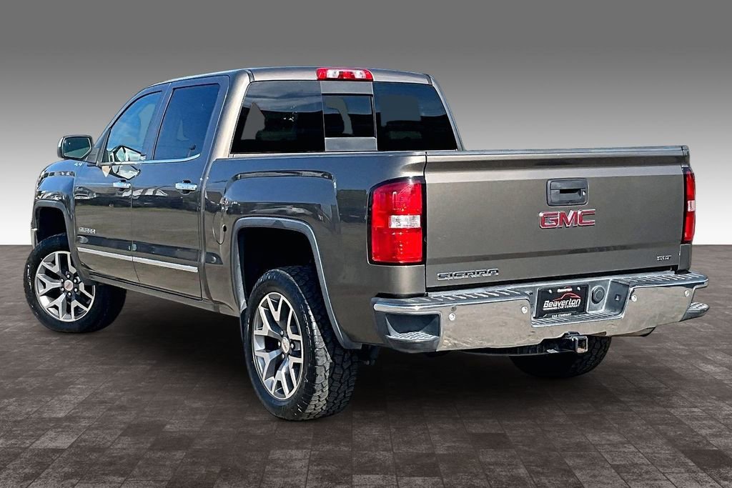 Used 2015 GMC Sierra 1500 SLT w/ Driver Alert Package AWD/4WD image 13