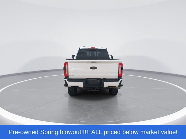 Used 2023 Ford F250 Lariat w/ Lariat Ultimate Package AWD/4WD image 7