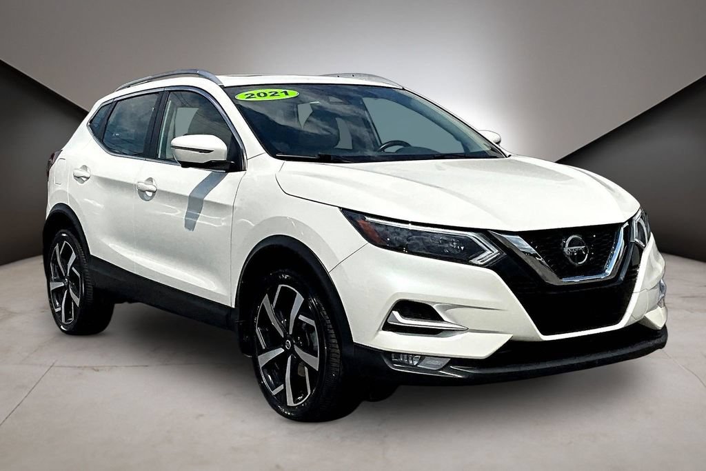 Used 2021 Nissan Rogue Sport SL w/ Premium Package AWD/4WD video 1