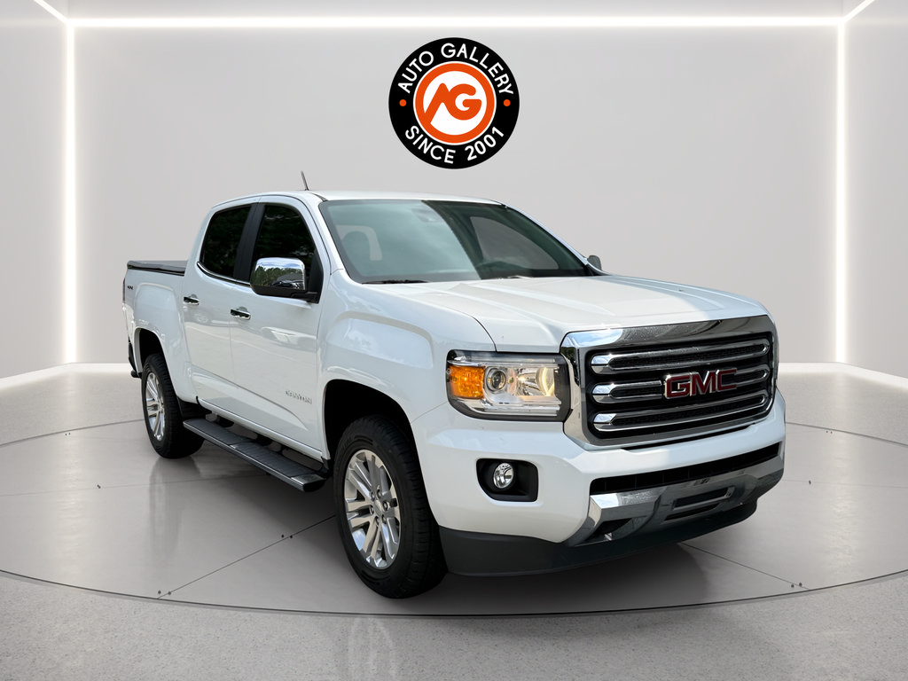 Used 2019 GMC Canyon SLT w/ Driver Alert Package