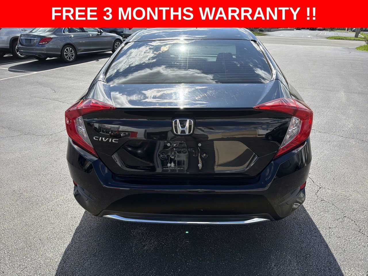 Used 2019 Honda Civic LX image 27