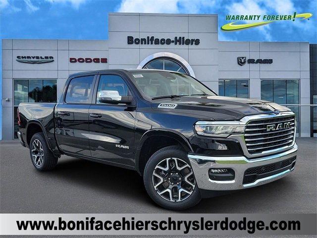 New 2026 RAM 1500 Laramie w/ Bed Utility Group