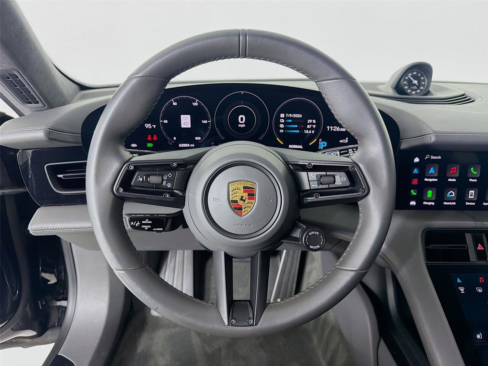 Certified 2022 Porsche Taycan GTS w/ Premium Package (P6U) AWD/4WD image 12