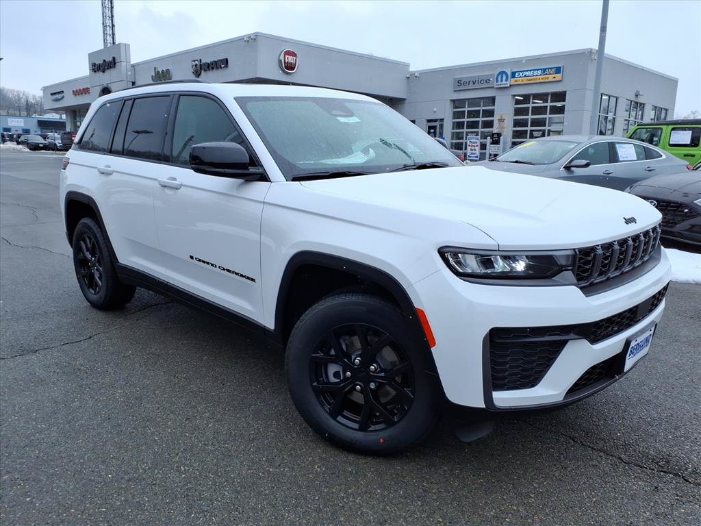 New 2026 Jeep Grand Cherokee Altitude video 2