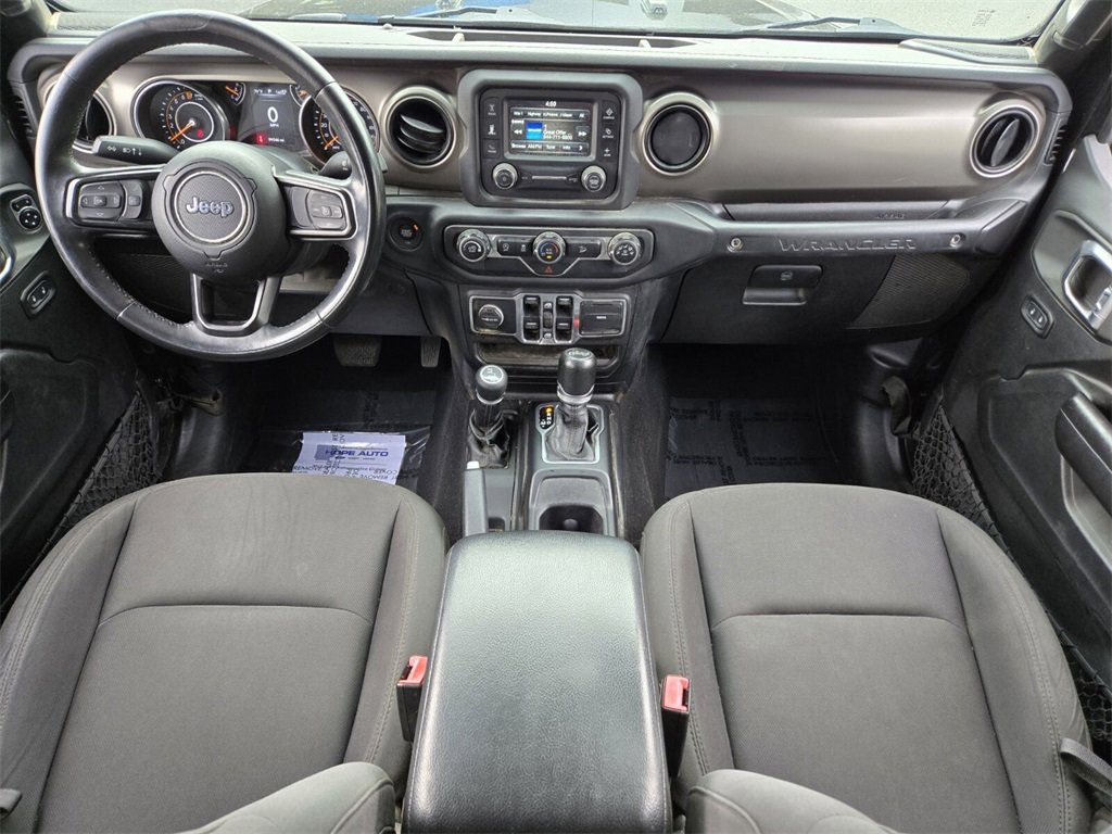 Used 2018 Jeep Wrangler Unlimited Sport S image 17