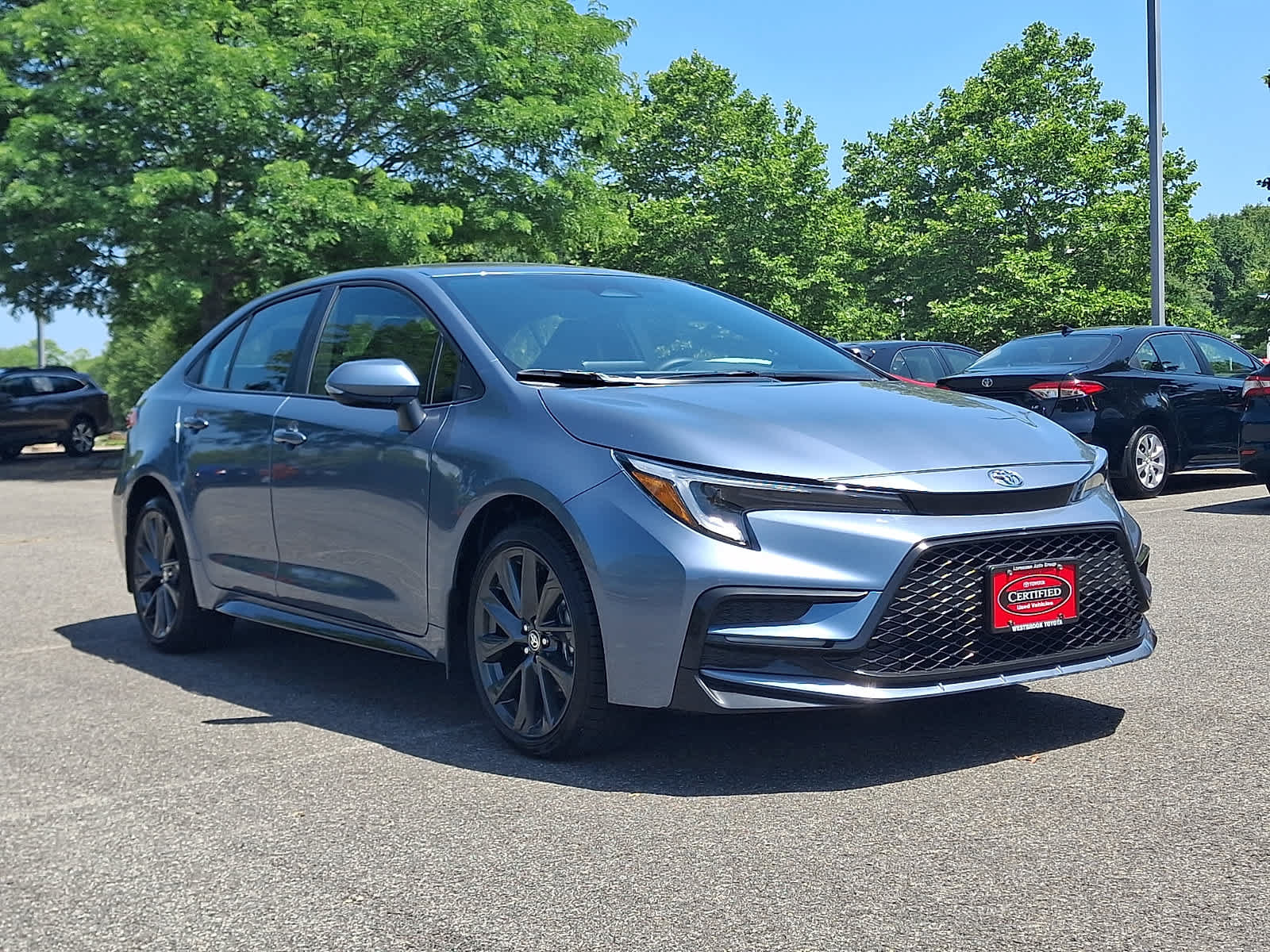 Certified 2026 Toyota Corolla SE FWD image 4