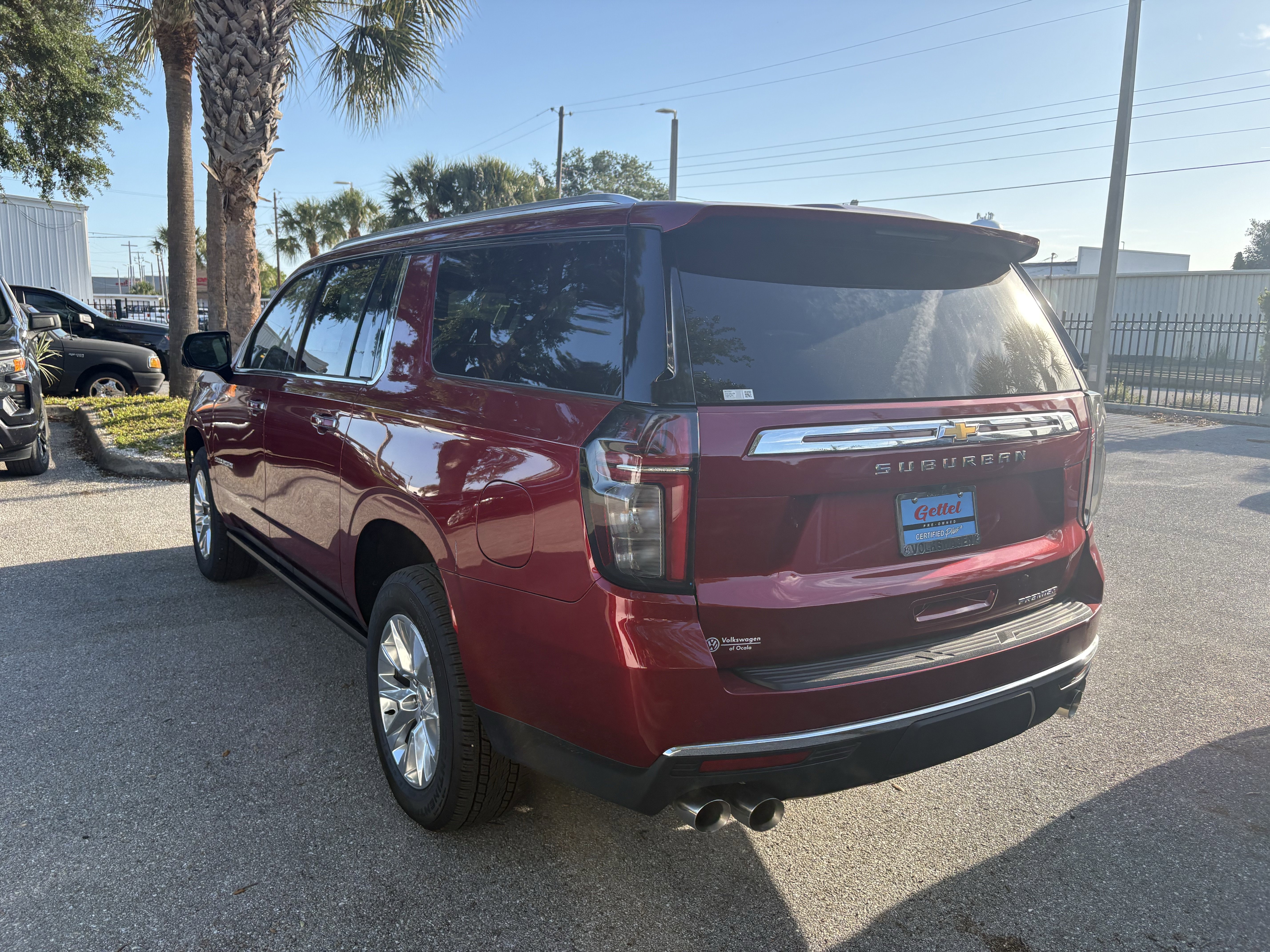 Certified 2024 Chevrolet Suburban Premier RWD image 5