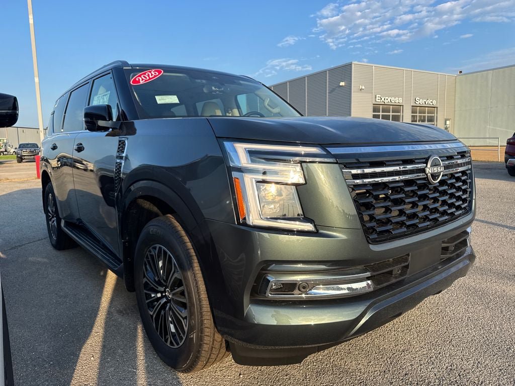New 2026 Nissan Armada Platinum RWD image 4