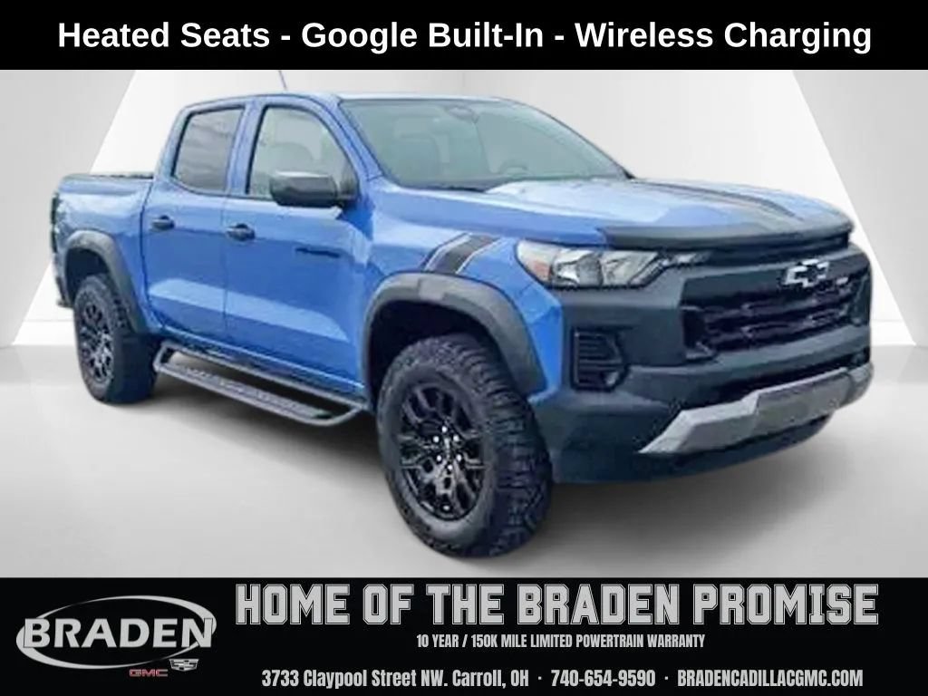 Used 2025 Chevrolet Colorado Trail Boss