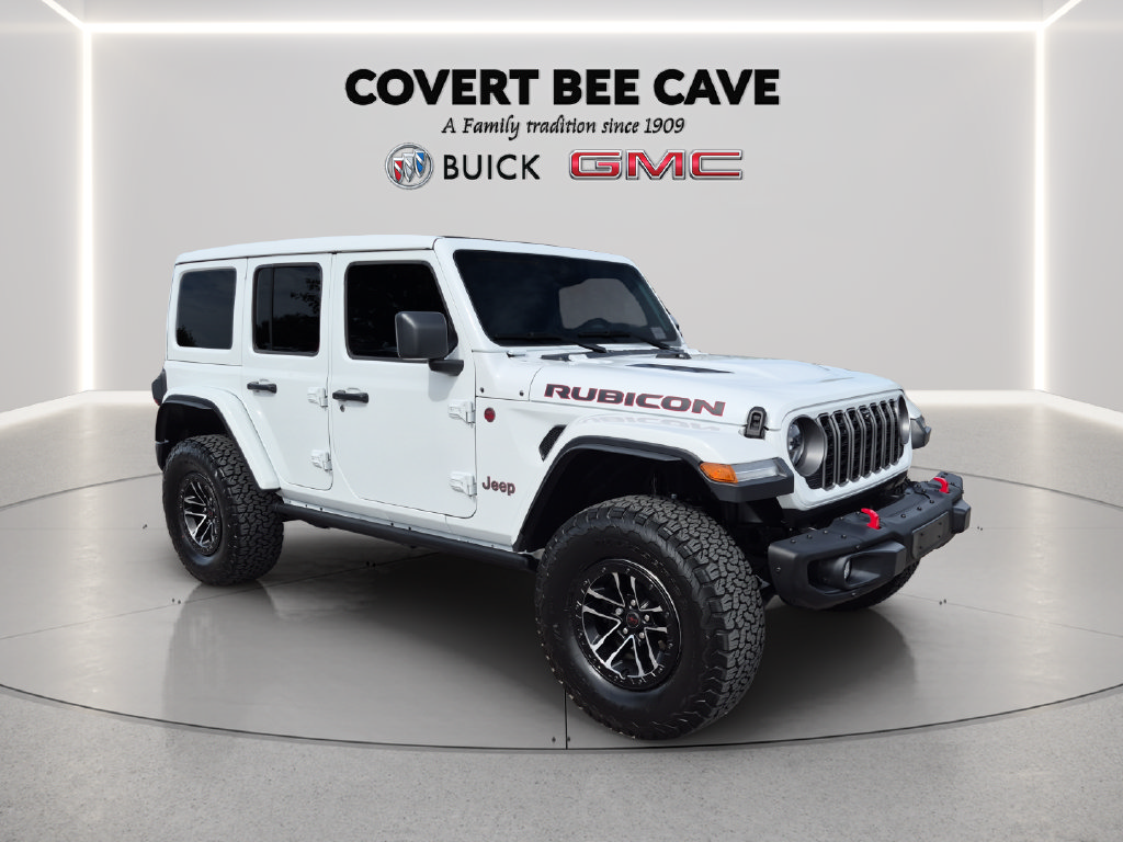 Used 2025 Jeep Wrangler Unlimited Rubicon