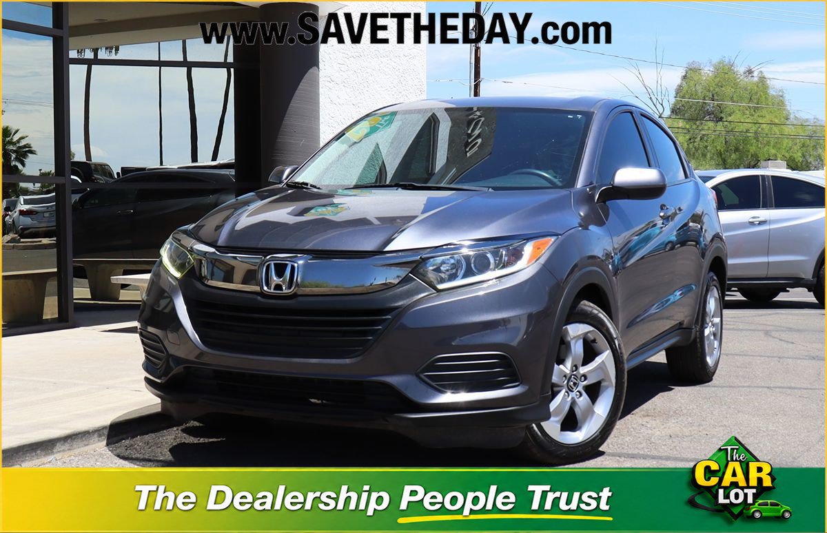 Used 2020 Honda HR-V LX