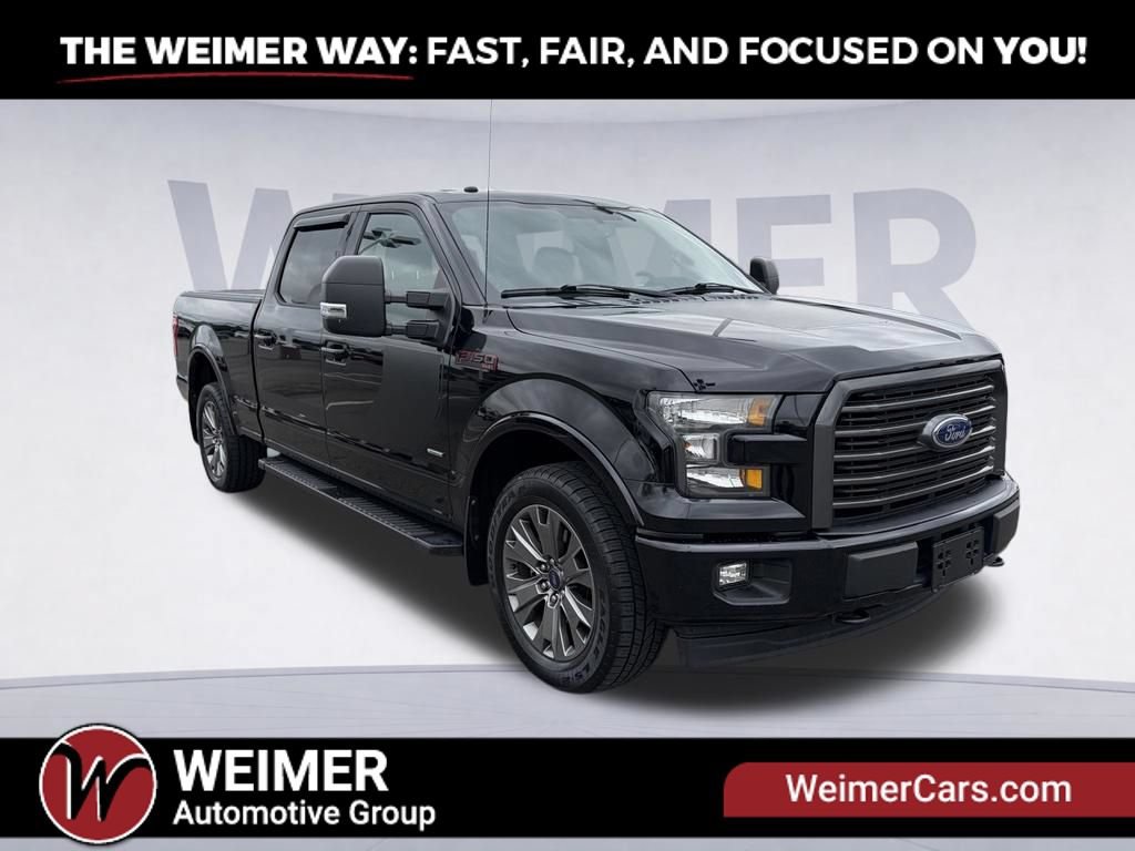 Used 2017 Ford F150 XLT w/ Equipment Group 301A Mid AWD/4WD image 8