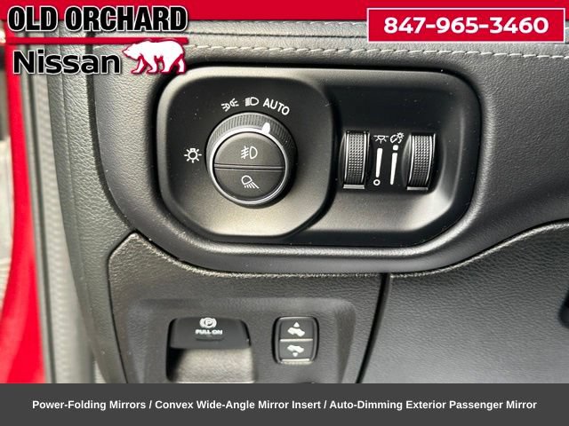 Used 2022 RAM 1500 Limited w/ Night Edition AWD/4WD image 12