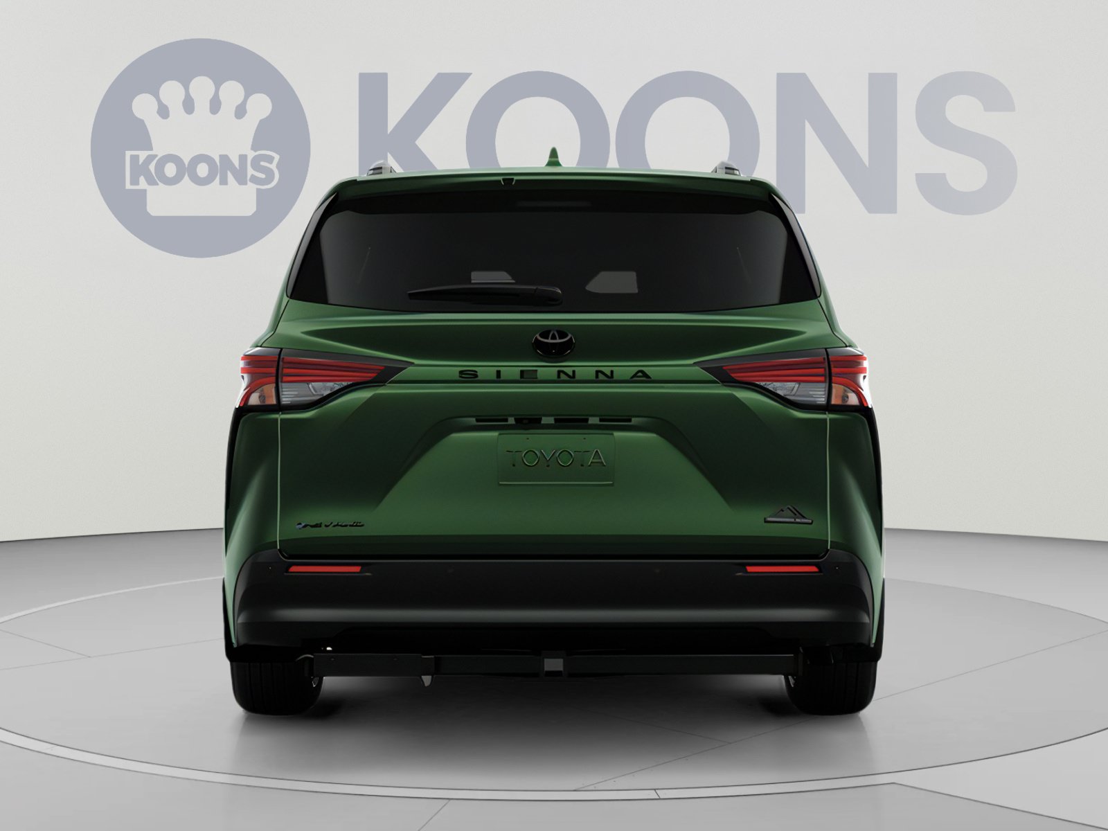 New 2026 Toyota Sienna XLE Woodland Edition AWD/4WD image 11