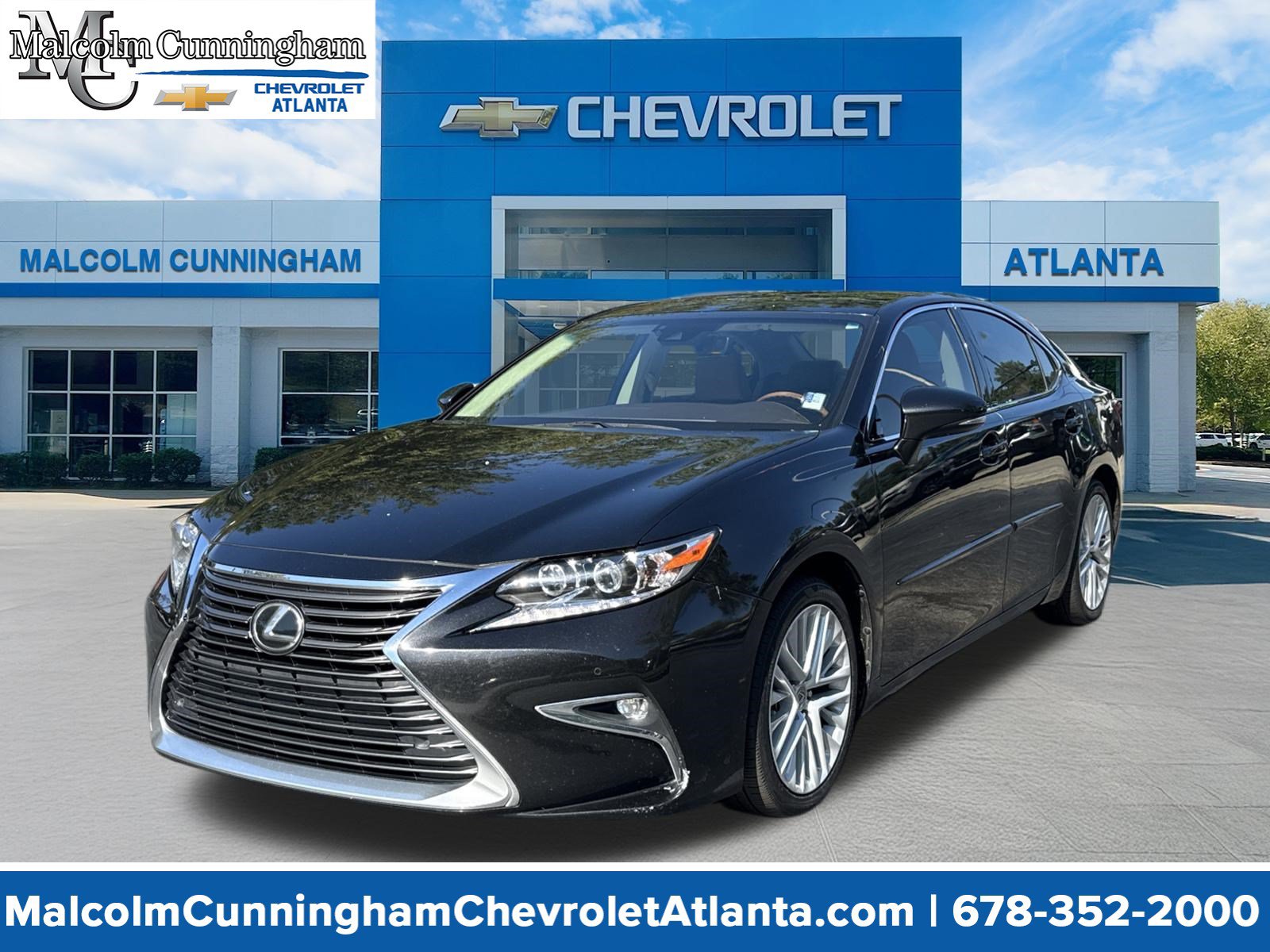 Used 2017 Lexus ES 350 w/ Ultra Luxury Package