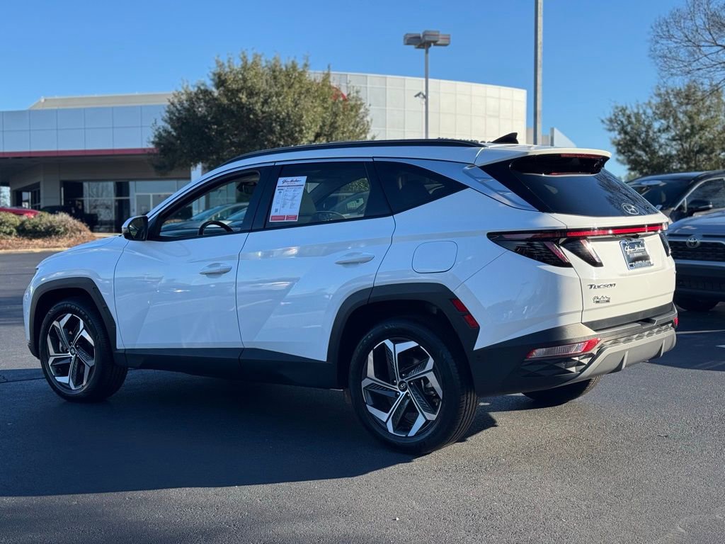 Used 2024 Hyundai Tucson Limited image 9