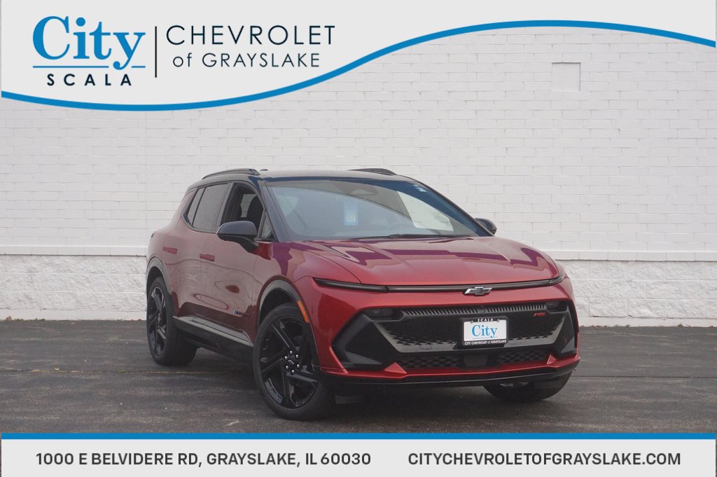 New 2026 Chevrolet Equinox EV RS