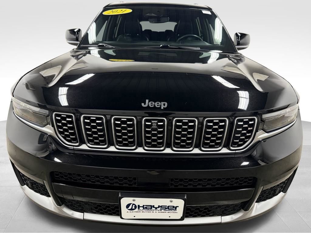 Used 2021 Jeep Grand Cherokee L Summit w/ Luxury Tech Group V image 2