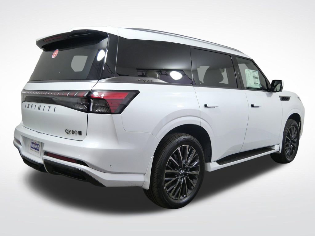 New 2026 INFINITI QX80 Autograph image 2