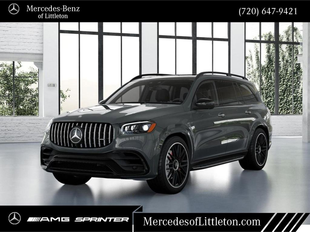 New 2026 Mercedes-Benz GLS 63 AMG 4MATIC image 40