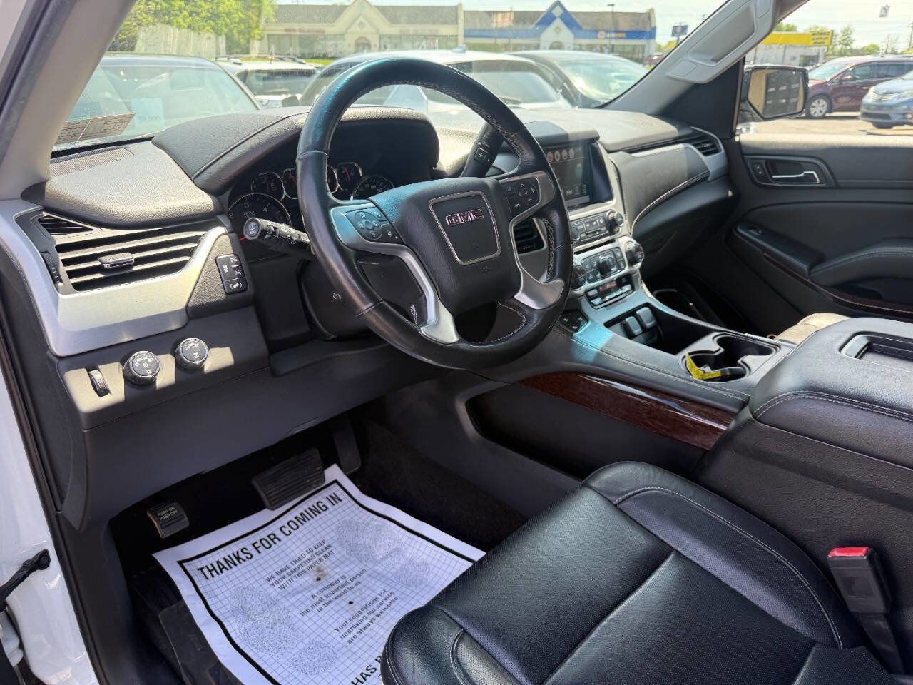 Used 2018 GMC Yukon SLT w/ Open Road Package AWD/4WD image 17
