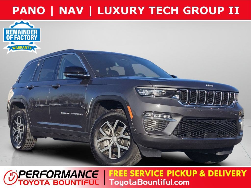 Used 2025 Jeep Grand Cherokee Limited w/ Luxury Tech Group II image 1