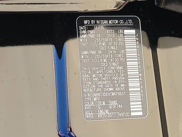 New 2026 Nissan Rogue Platinum w/ Tech Package image 12