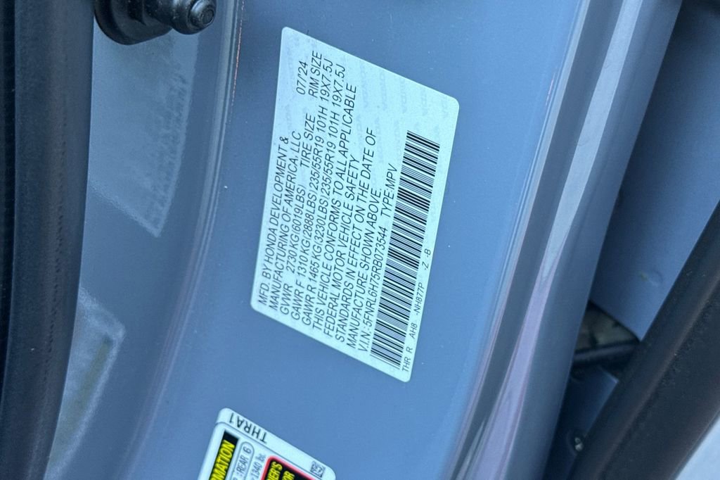 Certified 2024 Honda Odyssey Sport image 29