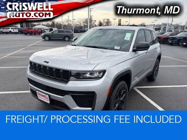 New 2026 Jeep Grand Cherokee Altitude