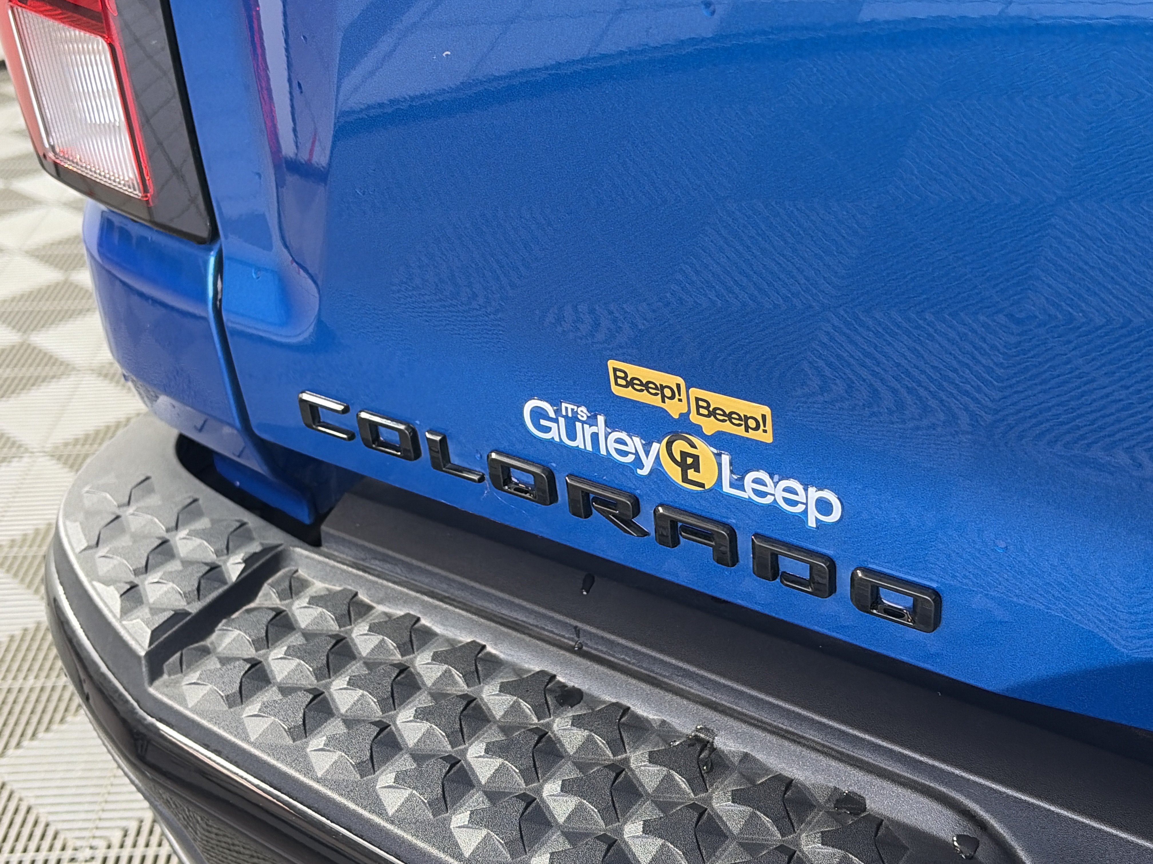 Certified 2024 Chevrolet Colorado Trail Boss w/ Advanced Trailering Package AWD/4WD image 8