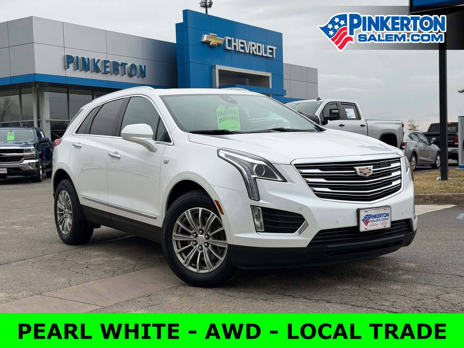 Used 2017 Cadillac XT5 Luxury w/ Driver Awareness Package image 1