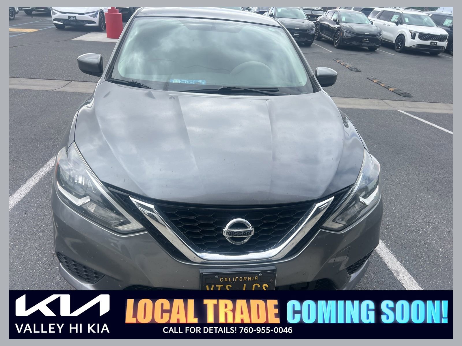 Used 2018 Nissan Sentra S FWD image 1